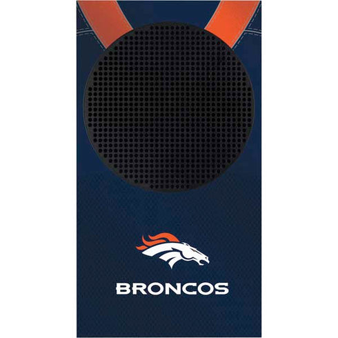 NFL Denver Broncos Team Jersey Xbox Series S Console Skin